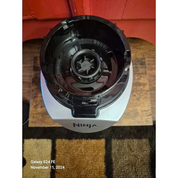 Ninja Kitchen Systems Pulse Motor Base Used Once BL207Q Black EXCELLENT Conditio - Picture 3 of 3